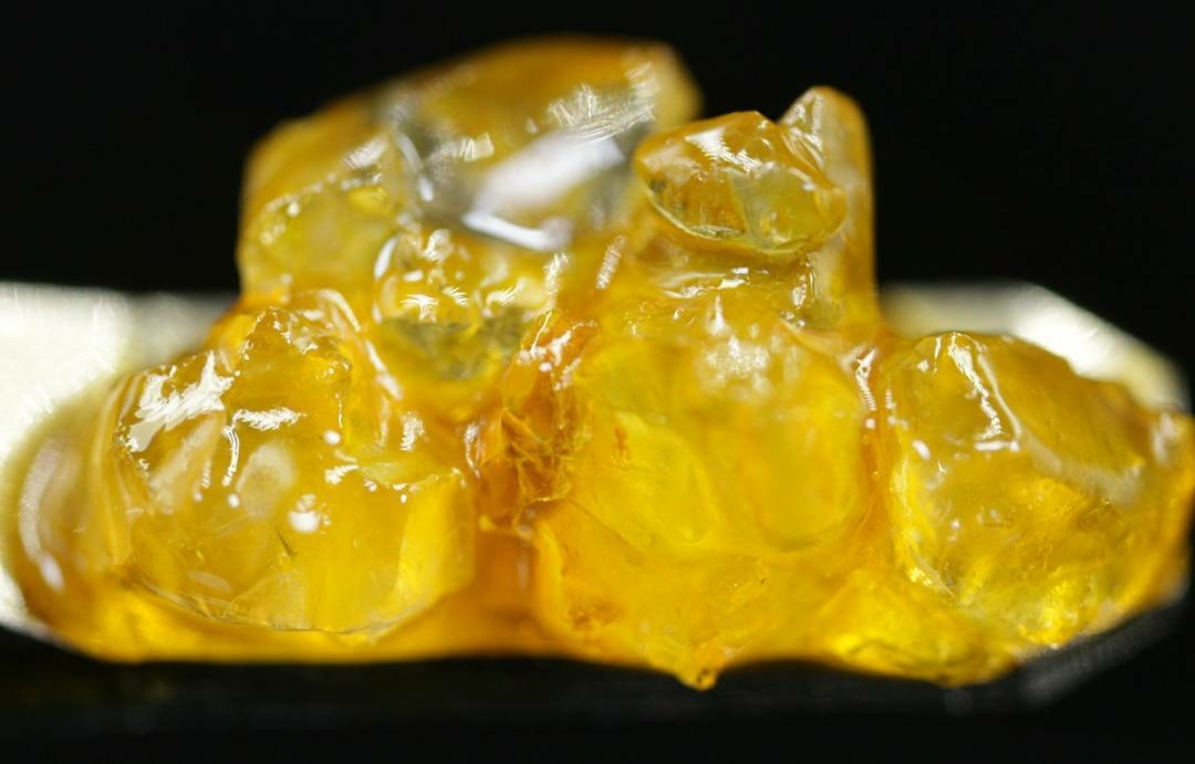 THC diamonds are cannabis concentrates