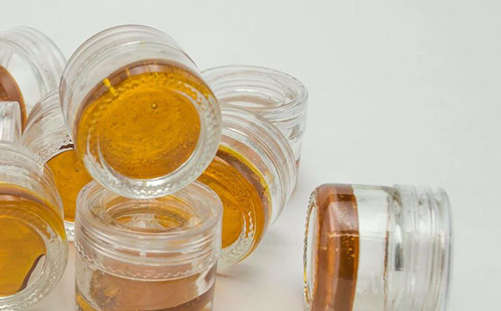 storing cannabis concentrates