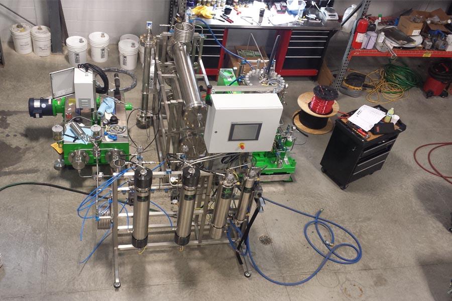 Solvent based cannabis extraction system