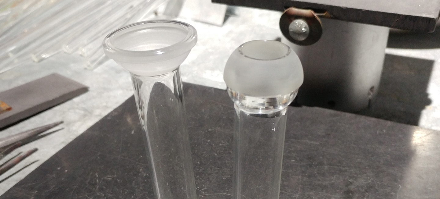 spherical ground glass joint Elev8 Presents