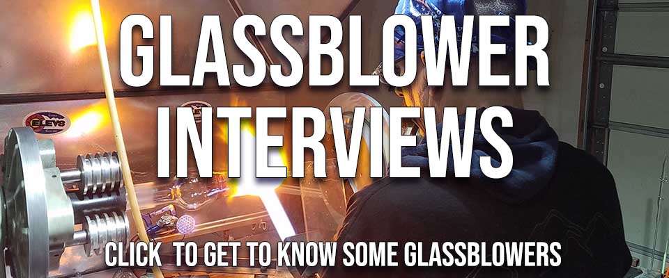 Glassblowing terms and techniques